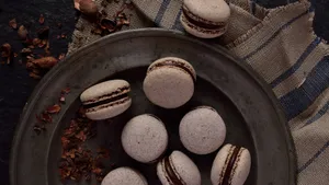 唯美马卡龙高清图片第张