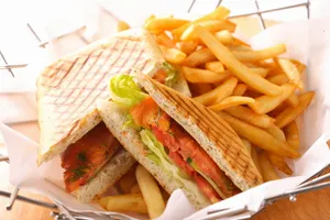 美味可口的三明治高清图片第张