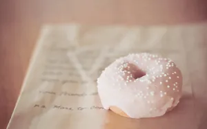 甜甜圈图片高清第张