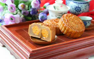 中秋节月饼高清图片第张