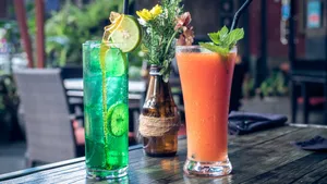 新鲜好喝的果汁图片第张