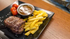 香喷喷的雪花秀牛肉图片第张