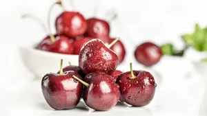 新鲜酸甜补充vc的车厘子图片第张