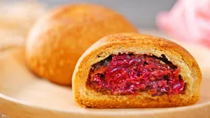 美味营养好吃的水果月饼图片第张