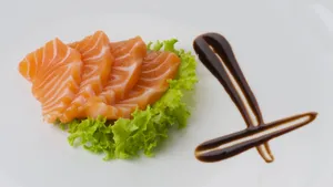 新鲜爽口的海鲜刺身图片第张