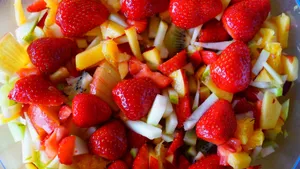 健康营养的水果沙拉图片第张