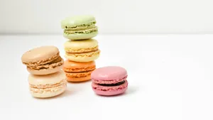 好看好吃的甜点马卡龙图片第张