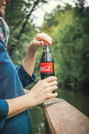 一瓶可口可乐图片第张