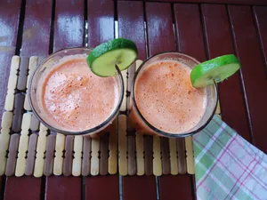 酸甜可口好喝营养的果汁图片第张