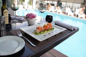 看起来十分美味的日式料理生鱼片图片第张