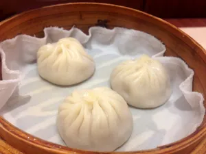 松软多汁的小笼包图片第张