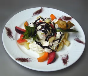 夏日清凉爽口的冰激凌图片第张