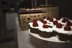 松软香甜的纸杯蛋糕图片第张