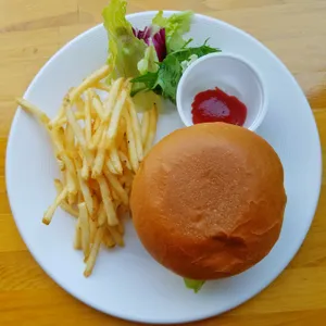 汉堡包和薯条还有可乐图片第张