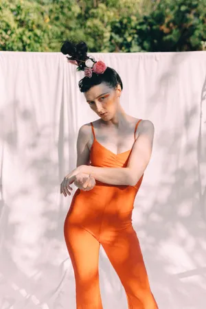 欧美女性艺术写真摄影图片_1