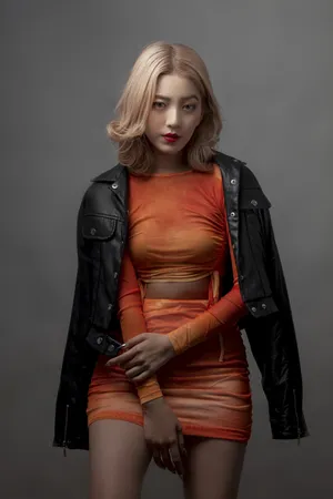 韩国美女艺术写真图片