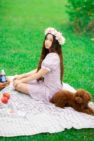 亚洲花季少女图片