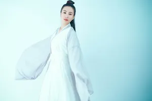 古装美女写真图片