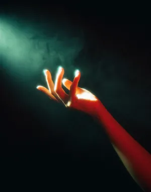手握一米阳光图片第1张