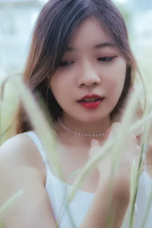 日系风清纯女生图片