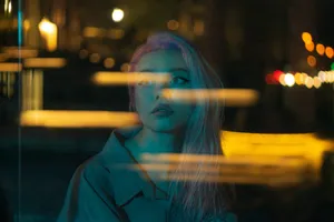 午夜美女写真图片摄影第1张