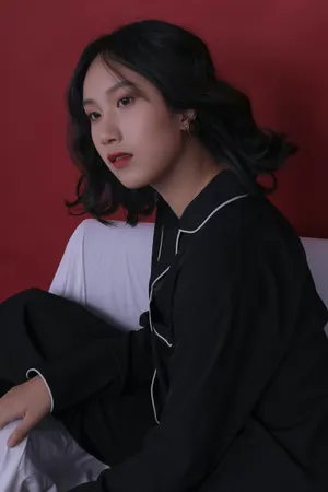 时尚睡衣美女写真图片第1张