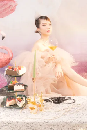 美女影楼风艺术摄影图片