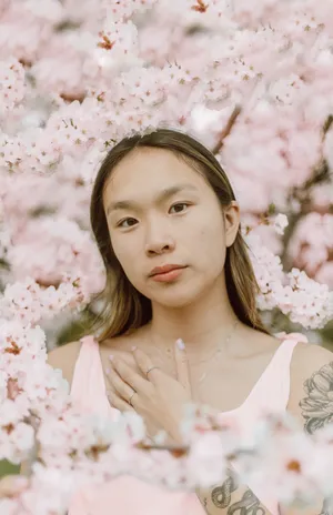 亚洲东方模特美女写真图片第1张