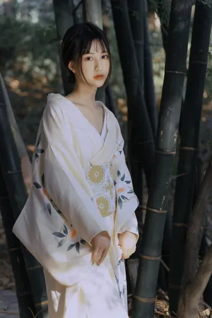 小清新日本和服美女写真图片