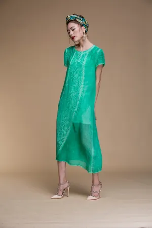 夏装美女模特图片