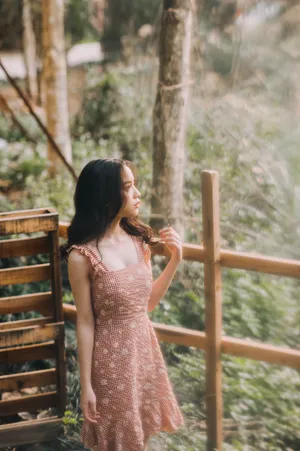文艺小清新日本美女图片