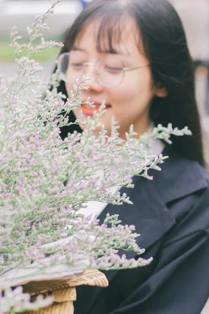 亚洲美女小清新写真图片