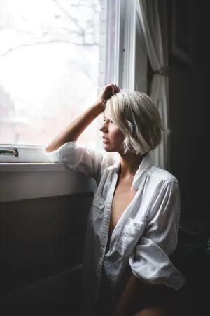 性感美女闺房艺术照
