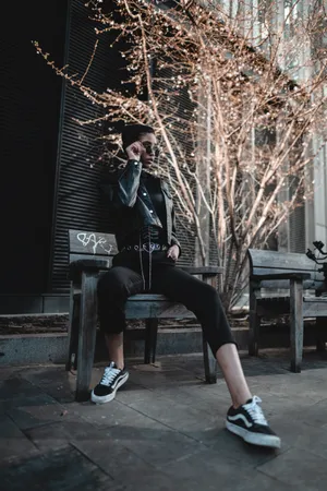 欧美超飒美女艺术摄影图片