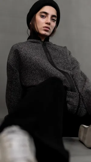 欧美清冷美女写真图片