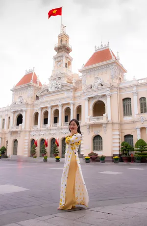 越南美女街拍图片_1