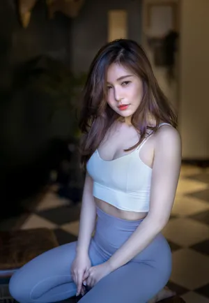 女生个人高清图片