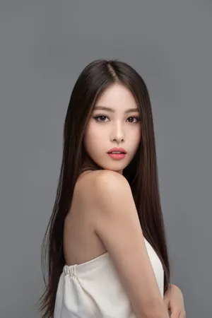 韩国美女模特写真图片