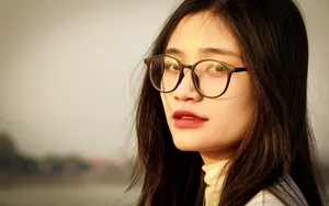 文艺女生头像图片