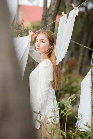 气质型俄罗斯美女图片