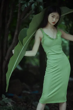 亚洲模特人体艺术写真摄影_1