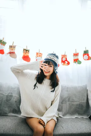 甜美日韩美女图片_1
