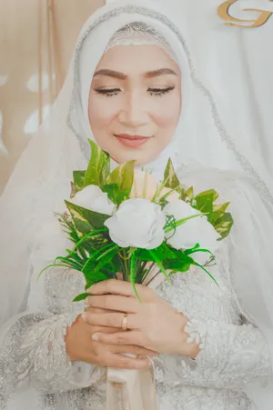 亚洲新娘婚纱图片_1