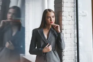 职场美女福利图片