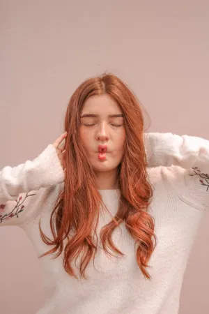 金鱼嘴美女另类图片
