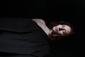 黑色时尚美女艺术摄影