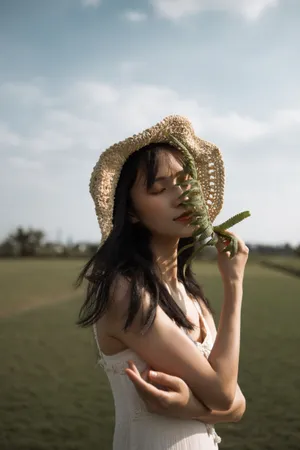亚洲性感尤物模特图片