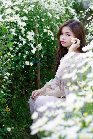 气质小清新美女图片
