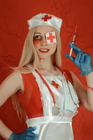 cosplay护士人体艺术图片