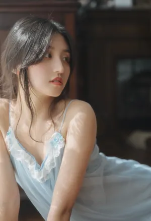 性感睡衣美女写真图片